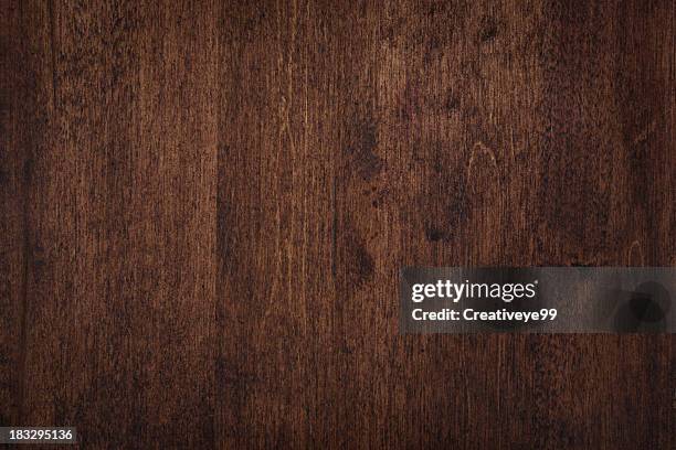 textura de madera - dark fotografías e imágenes de stock