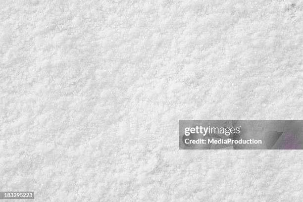 powdery snow background - frozen ground stock pictures, royalty-free photos & images