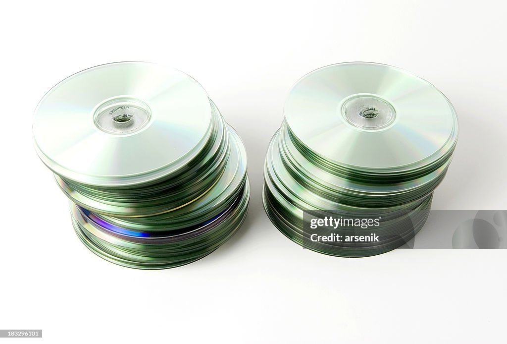 Cds and Dvds