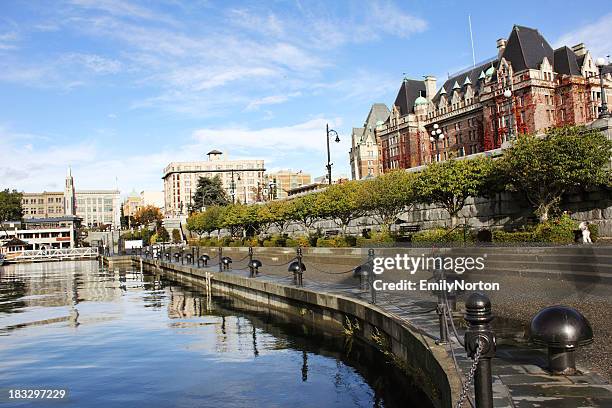 causeway - victoria canada fotografías e imágenes de stock