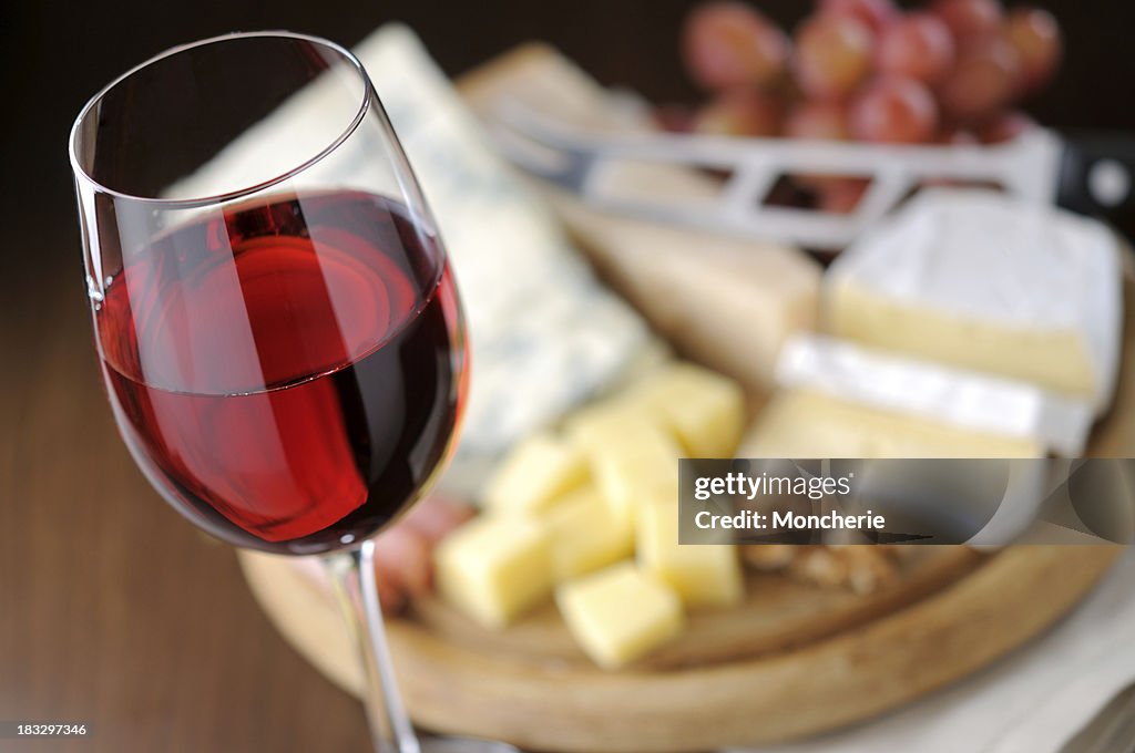 Cheese and Wine