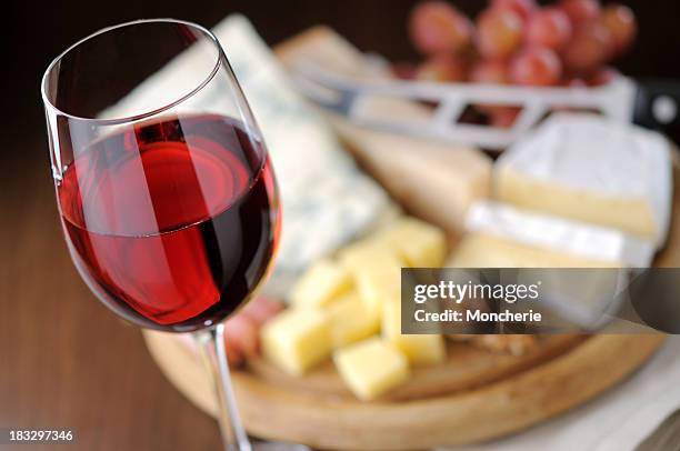 cheese and wine - cheese and wine bildbanksfoton och bilder