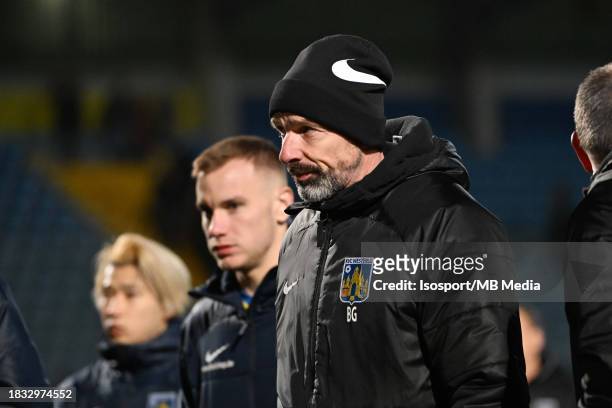 Bart Goor, assistent coach of Westerlo, pictured after a football game between KVC Westerlo and RSC Anderlecht on match day 16 of the Jupiler Pro...