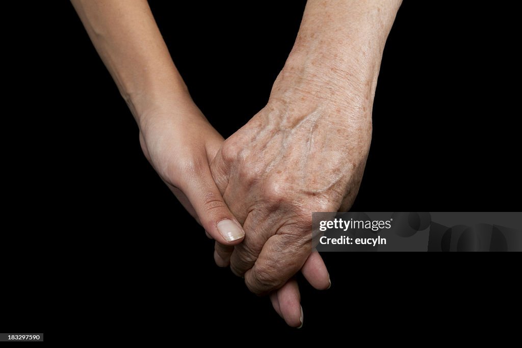 Young and Old Hands