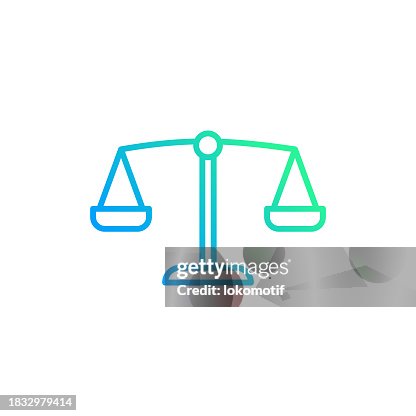 Equality Gradient Line Icon. The Icon is suitable for web design, mobile apps, UI, UX, and GUI design. Equality Gradient Line Icon. The Icon is suitable for web design, mobile apps, UI, UX, and GUI design.