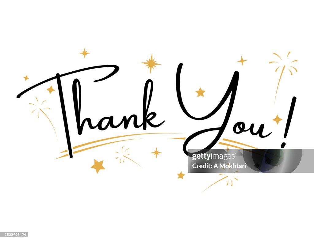 Thank you with creative and elegant style.
