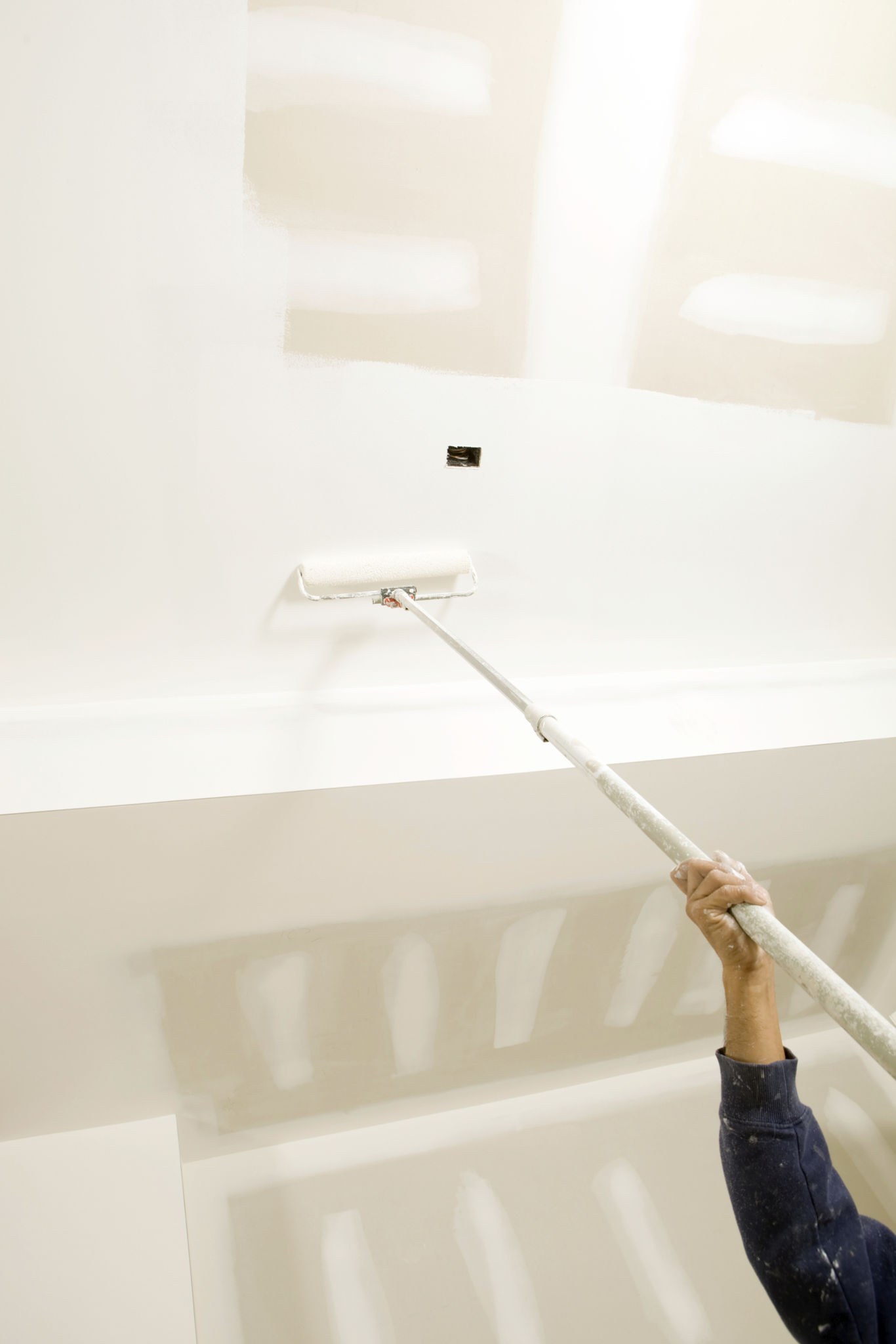 painting drywall