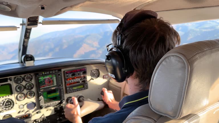 Propeller Engine Instrument Display Cockpit Instrument Panel Videos and HD Footage - Getty Images