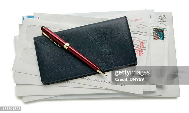 283 Stack Of Cheques Stock Photos, High-Res Pictures, and Images ...