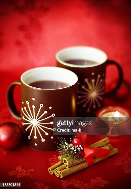 mulled wine - glogg stock pictures, royalty-free photos & images