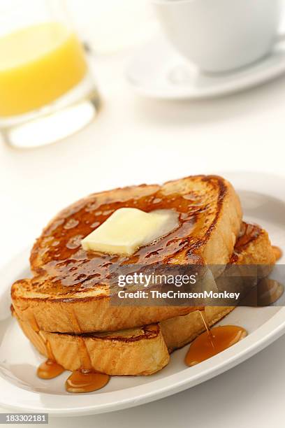 french toast - pain perdu stock-fotos und bilder