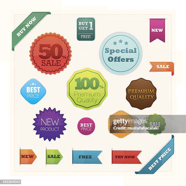 Promo Ribbon Examples 13,523 Promo Badge Stock Photos, High-Res Pictures, and Images - Getty ...