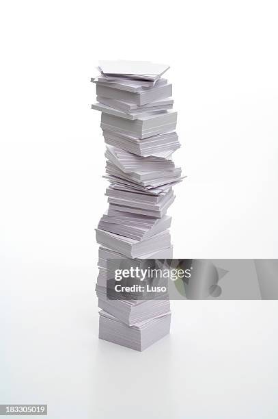 Papper Stack Tall Stack Paper Photos and Premium High Res Pictures - Getty Images