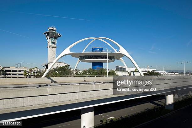 los angeles lax - lax airport stock pictures, royalty-free photos & images