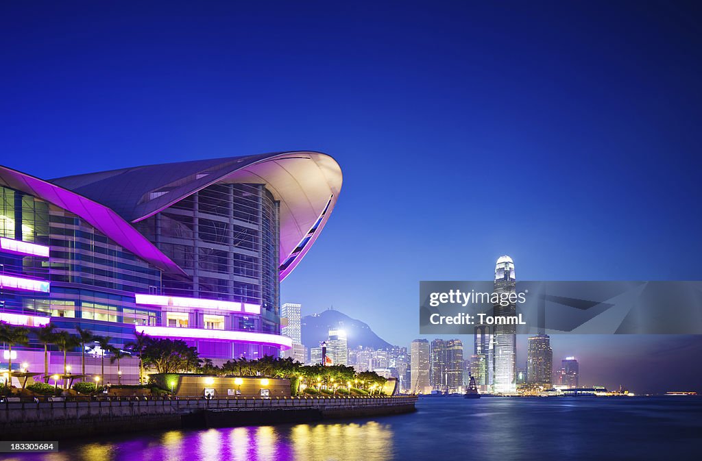 Convention Center, Hong Kong