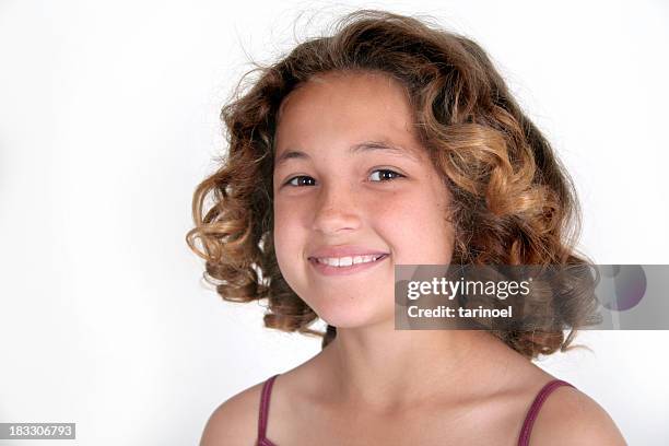 happy girl - indigenous culture stock pictures, royalty-free photos & images