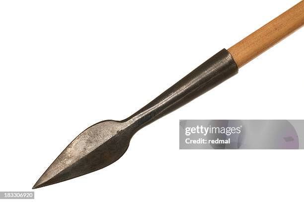 arrow head - spears stock pictures, royalty-free photos & images