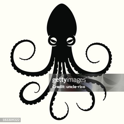 Octopus symbol Octopus symbol