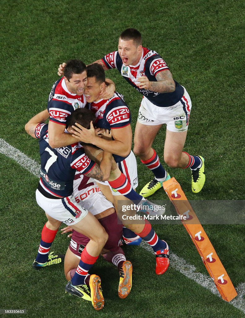 2013 NRL Grand Final - Roosters v Sea Eagles