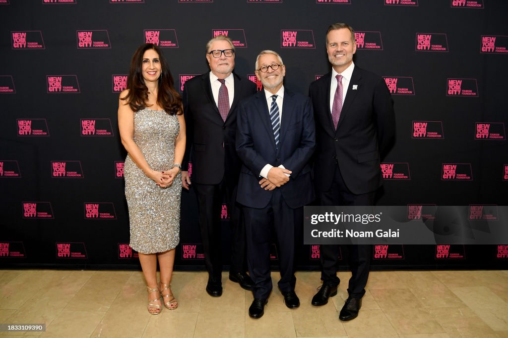 Nancy Mammana, Ken Raske, Charles Flateman and Fred Dixon attend New ...