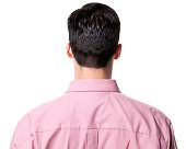 Rear View of Man