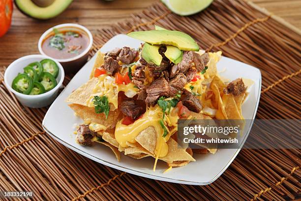 nacho - nachos stockfoto's en -beelden