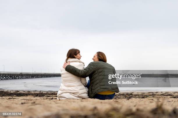 mother and daughter time alone - unforgettable stock pictures, royalty-free photos & images