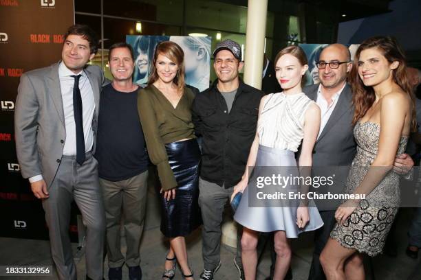 Writer/Executive Producer Mark Duplass, CEO at LD Entertainment Mickey Liddell, Producer/Director Katie Aselton, VP of Production for LD...