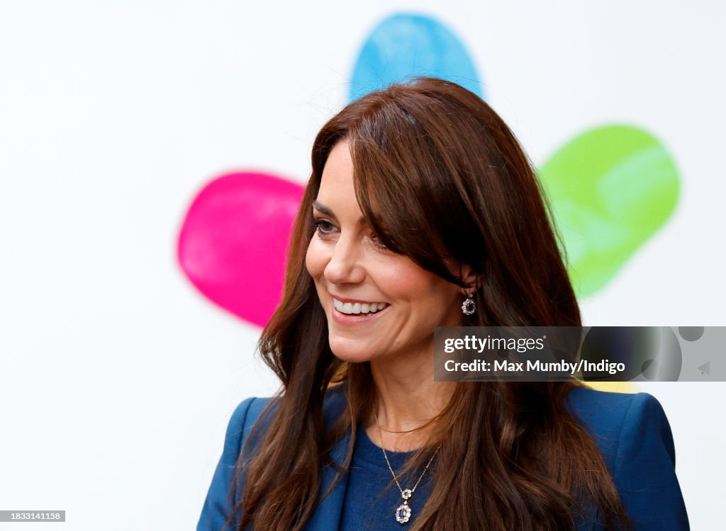 The Princess Of Wales Opens Evelina London's New Children's Day Surgery Unit