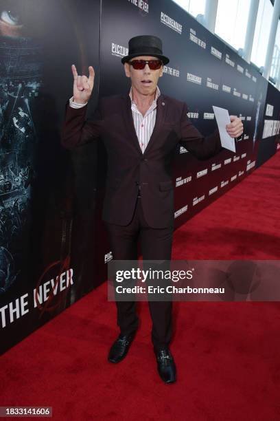 Mackenzie Gray seen at the US Premiere of Picturehouse's 'Metallica Through The Never' at the AMC Metreon Theater in San Francisco, CA....