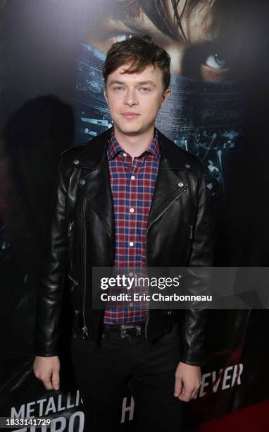 Dane DeHaan at the US Premiere of Picturehouse's 'Metallica Through The Never' at the AMC Metreon Theater in San Francisco, CA. Picturehouse's...