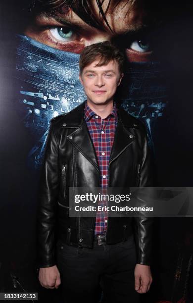 Dane DeHaan at the US Premiere of Picturehouse's 'Metallica Through The Never' at the AMC Metreon Theater in San Francisco, CA. Picturehouse's...