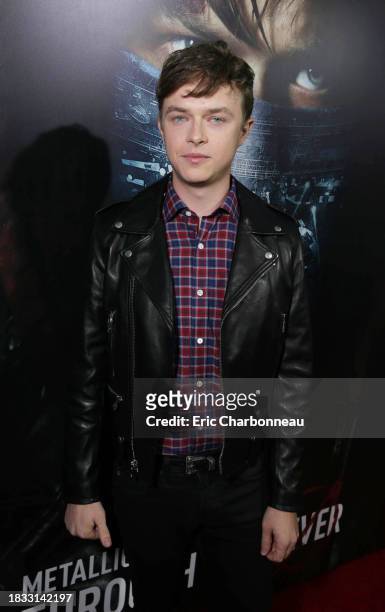 Dane DeHaan at the US Premiere of Picturehouse's 'Metallica Through The Never' at the AMC Metreon Theater in San Francisco, CA. Picturehouse's...