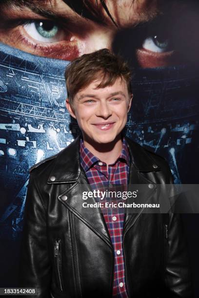 Dane DeHaan at the US Premiere of Picturehouse's 'Metallica Through The Never' at the AMC Metreon Theater in San Francisco, CA. Picturehouse's...