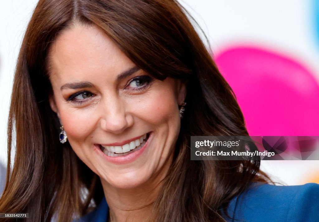 The Princess Of Wales Opens Evelina London's New Children's Day Surgery Unit