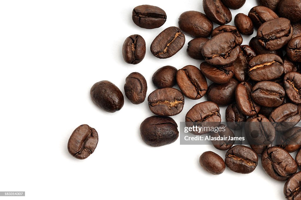 Grano de Café dispersada
