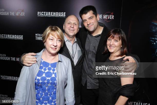 Picturehouse's Jeanne Berney, Picturehouse's Bob Berney, Director/Writer Nimrod Antal and Producer Charlotte Huggins seen at the US Premiere of...