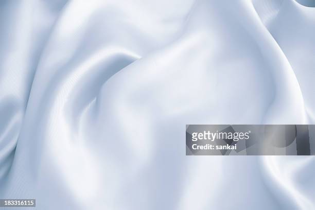 abstract background. white satin. - wedding background stock pictures, royalty-free photos & images