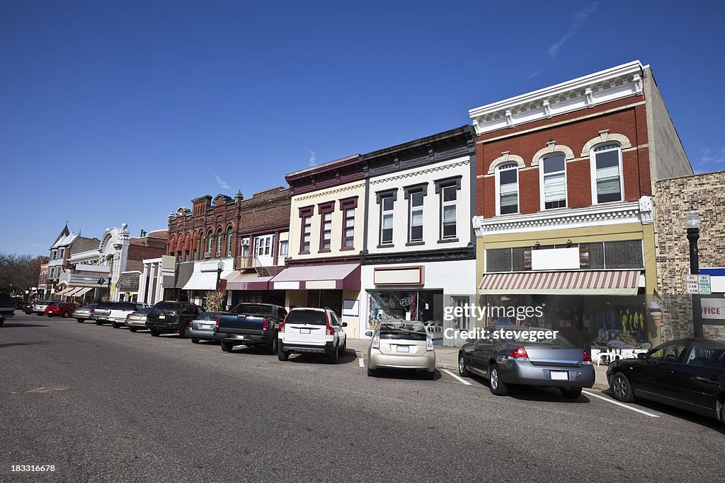 Baraboo nella contea Sauk, Wisconsin