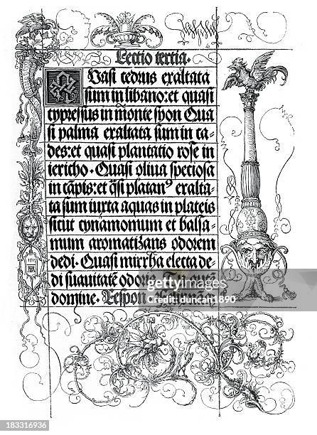 Transcript Border Manuscript Border Photos and Premium High Res Pictures - Getty Images