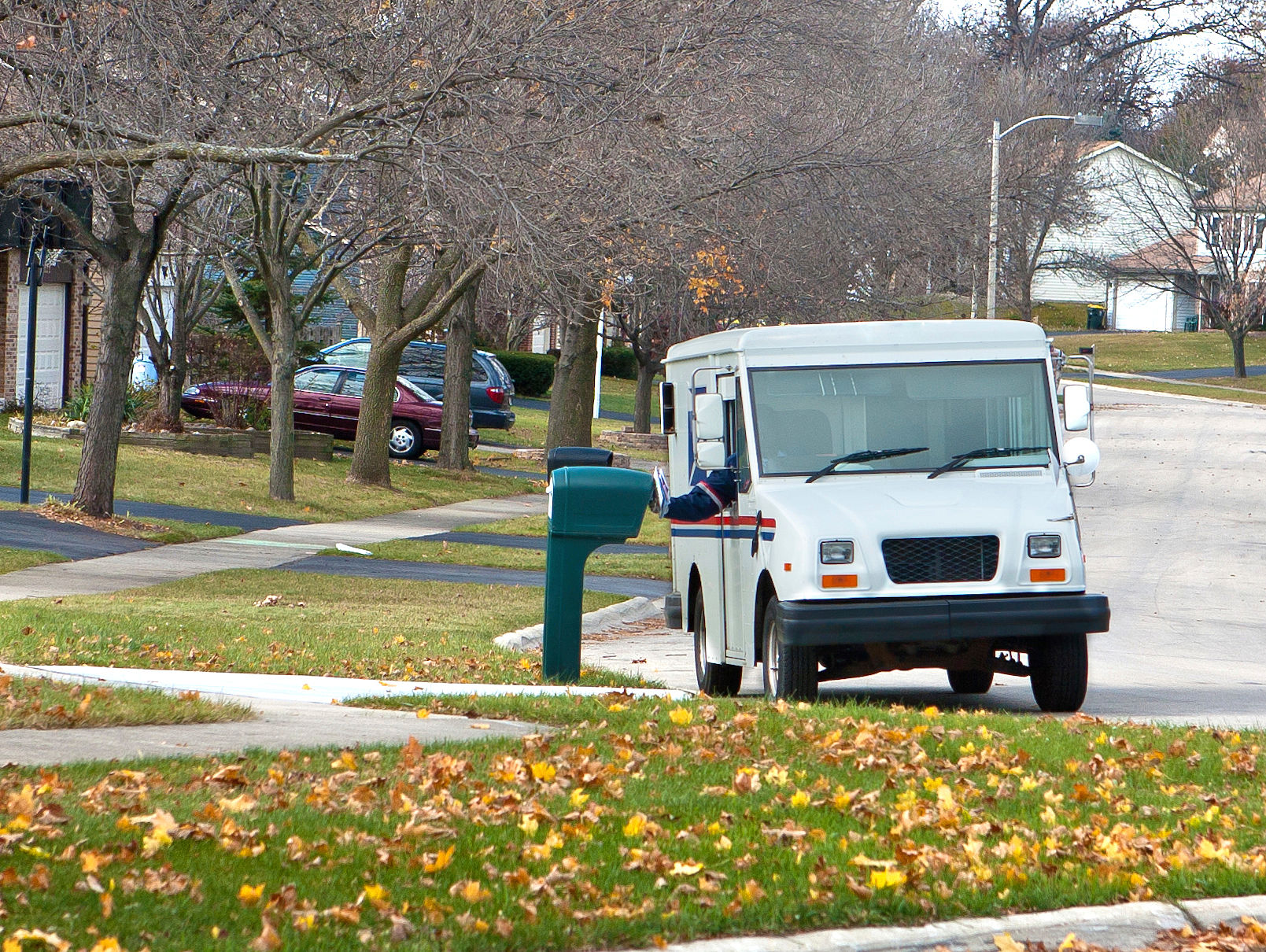 mailbox curb