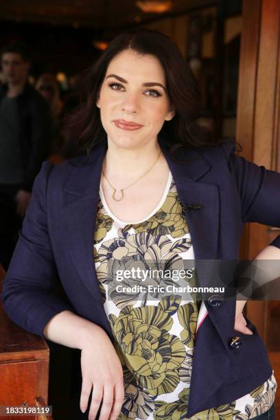 Author Stephenie Meyer at Cast of 'The Host' Book Signing and Fan Event held at The Grove, on Friday, March 2013 in Los Angeles.
