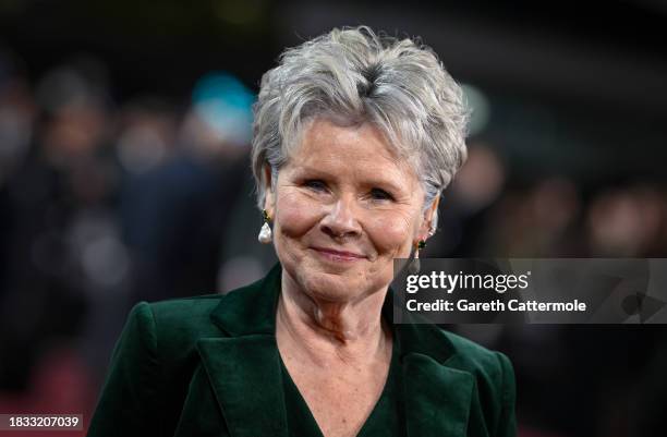 Imelda Staunton attends "The Crown" Finale Celebration at The Royal Festival Hall on December 05, 2023 in London, England.