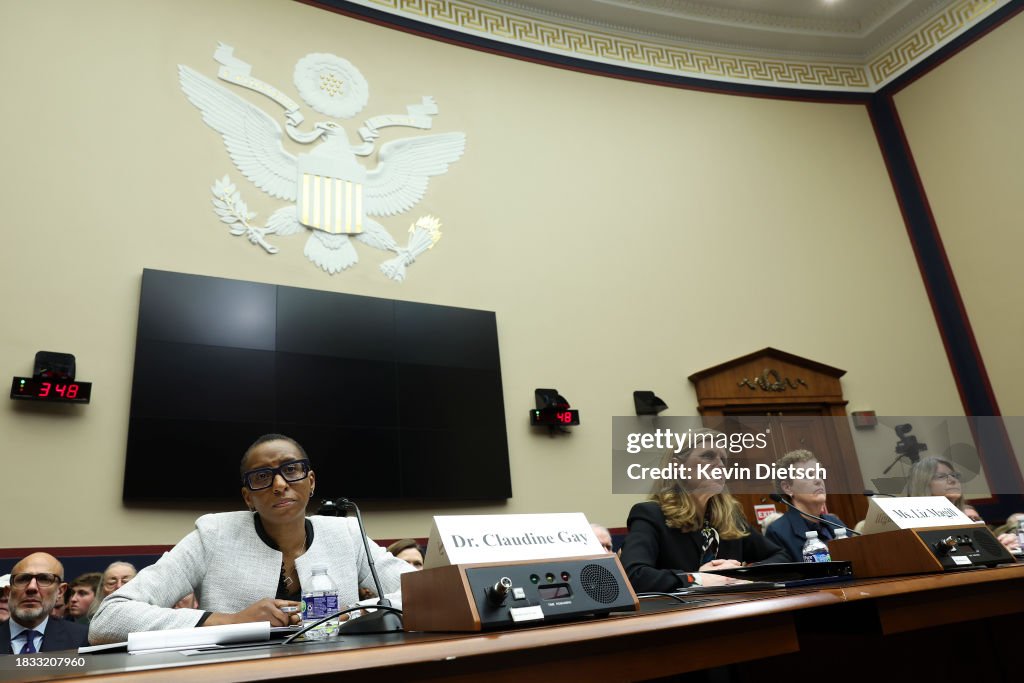 University Presidents Testify In House Hearing On Campus Antisemitism