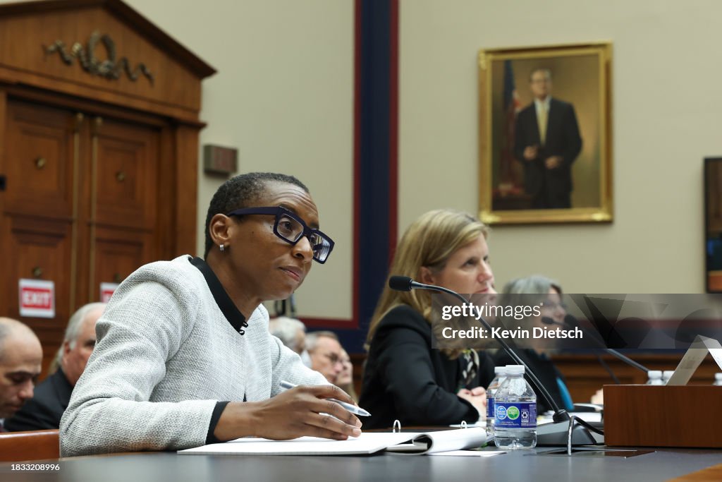 University Presidents Testify In House Hearing On Campus Antisemitism