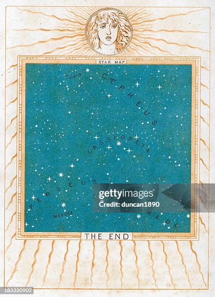 alte constellation - constellation stock-grafiken, -clipart, -cartoons und -symbole