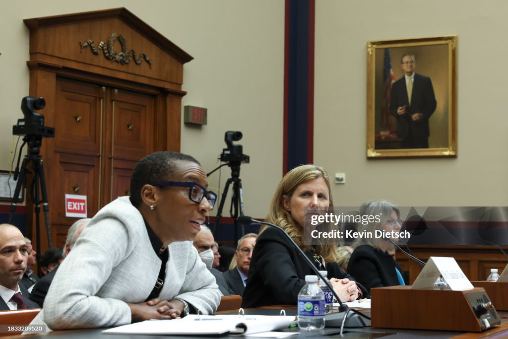 University Presidents Testify In House Hearing On Campus Antisemitism