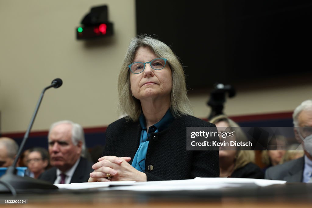 University Presidents Testify In House Hearing On Campus Antisemitism