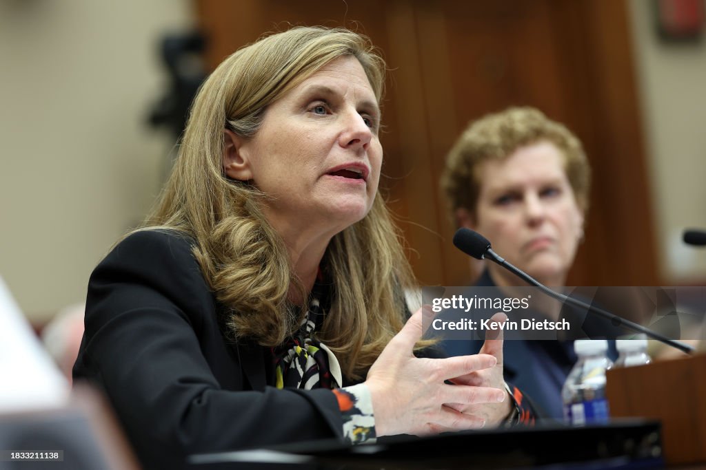 University Presidents Testify In House Hearing On Campus Antisemitism