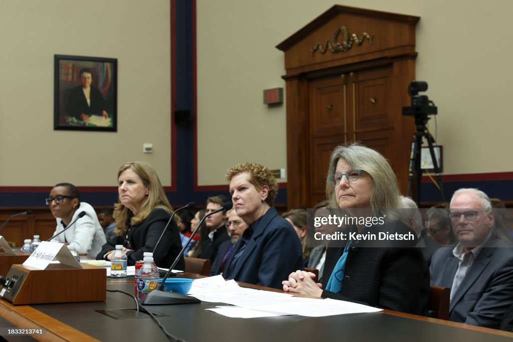University Presidents Testify In House Hearing On Campus Antisemitism
